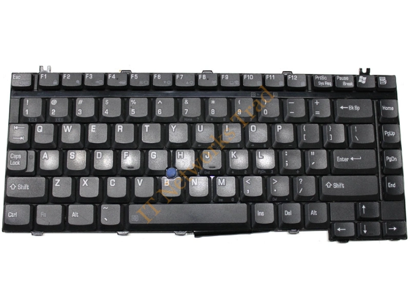 UE2023P02 Toshiba Keyboard for Tecra 9000 Laptop Keyboard