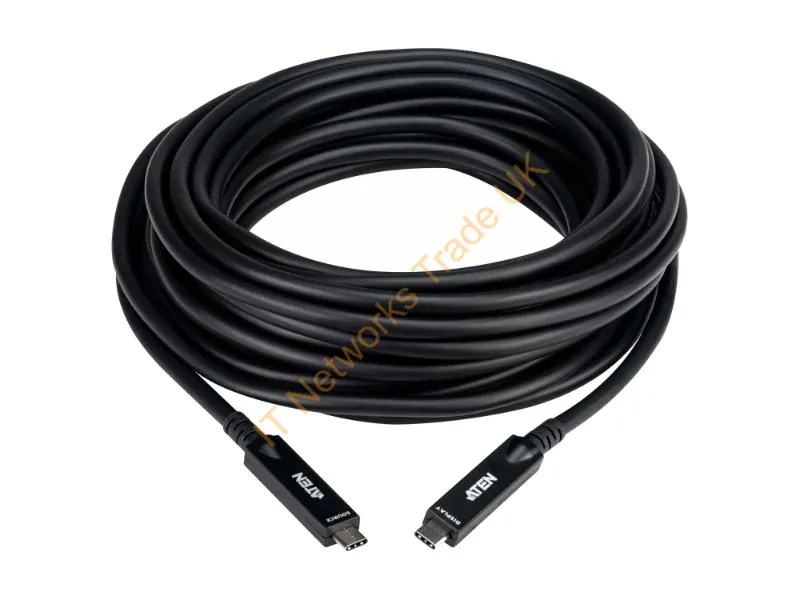 UE3410F-AT - ATEN 10 m Ultra HD USB-C AOC Cable