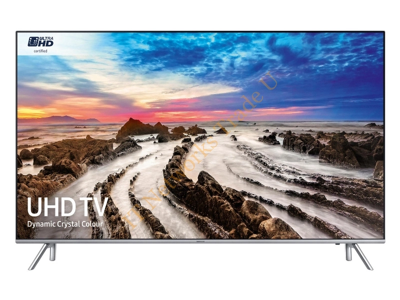 UE49MU7000TXXU - Samsung MU7000 49" 4K Ultra HD Smart TV Wi-Fi Black, Silver LED TV