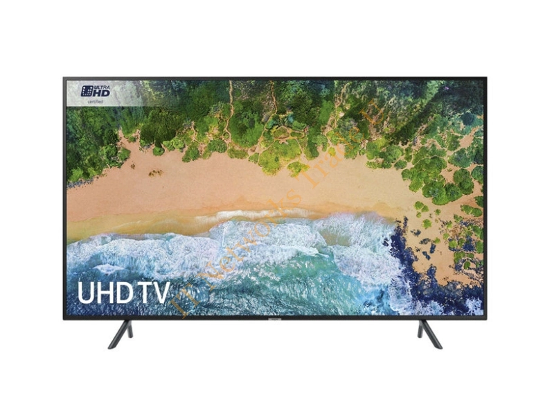 UE55NU7100KXXU - Samsung UE55NU7100K 55" 4K Ultra HD Smart TV Wi-Fi Black LED TV