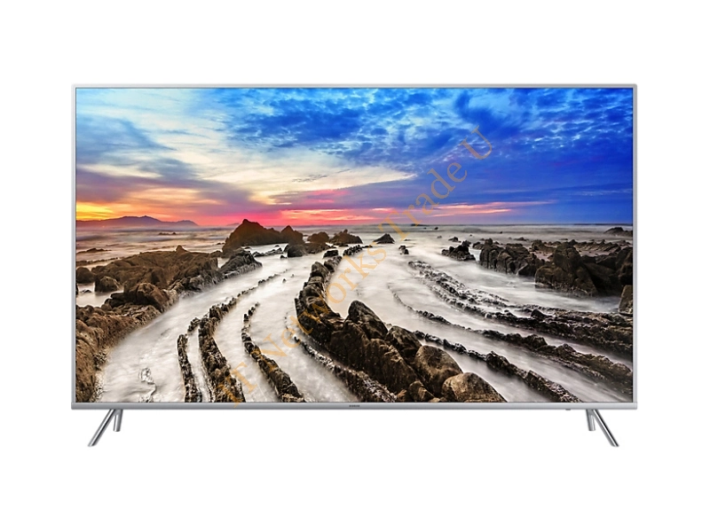 UE65MU7000TXXU - Samsung MU7000 65" 4K Ultra HD Smart TV Wi-Fi Silver LED TV