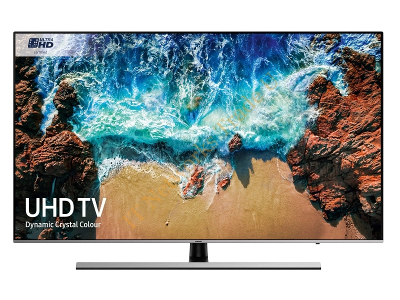 UE75NU8000TXXU - Samsung UE75NU8000T 75" 4K Ultra HD Smart TV Wi-Fi Black, Silver LED TV