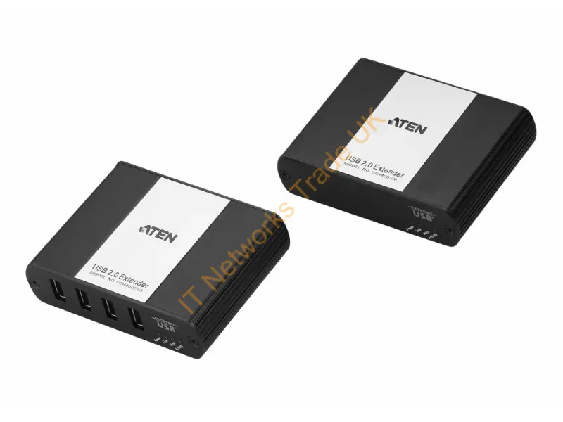 UEH4002A - ATEN UEH4002A AV extender AV transmitter & receiver Black, White