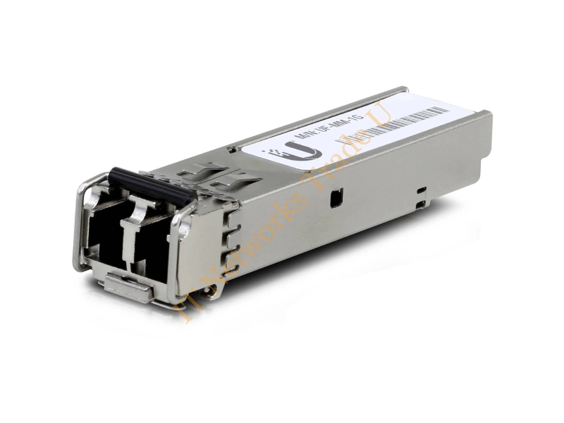 UF-MM-1G-20 Ubiquiti 1.25Gbps 1000Base-X Multi-mode Fiber 550m 850nm Duplex LC Connector SFP Transceiver Module (20-Pack)