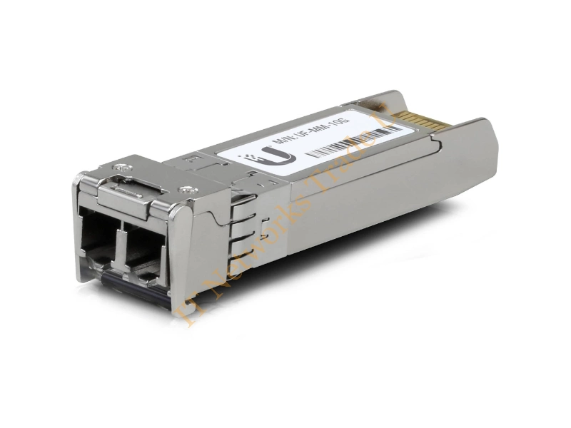UF-MM-1G Ubiquiti 1.25Gbps 1000Base-X Multi-mode Fiber 550m 850nm Duplex LC Connector SFP Transceiver Module (2-Pack)