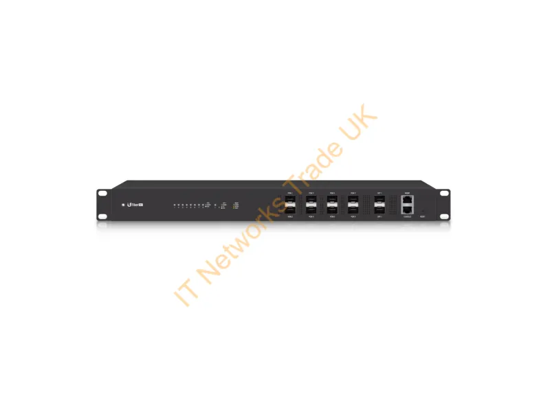 UF-OLT - Ubiquiti Networks U Fiber, OLT Managed None 1U Black Network Switch
