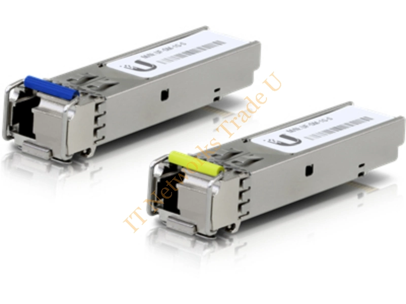 UF-SM-1G-S-20 - Ubiquiti Networks UF-SM-1G-S-20 Fiber optic 1550nm 1250Mbit/s SFP network transceiver module