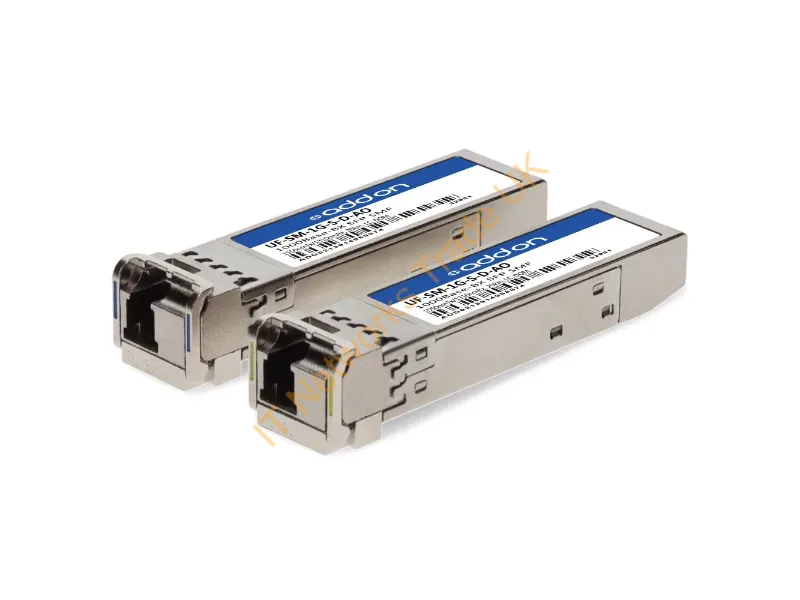 UF-SM-1G-S-D-AO - Addon Networks Uf-Sm-1G-S-D-Ao Network Transceiver Module Fiber Optic 1000 Mbit/S Sfp
