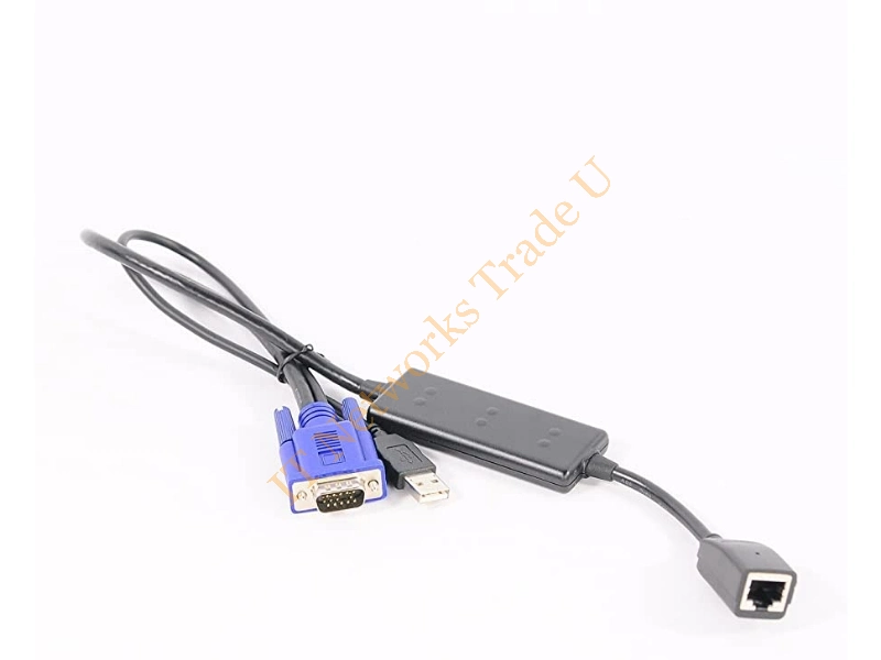 UF366 Dell USB Server Interface Pod KVM Cable