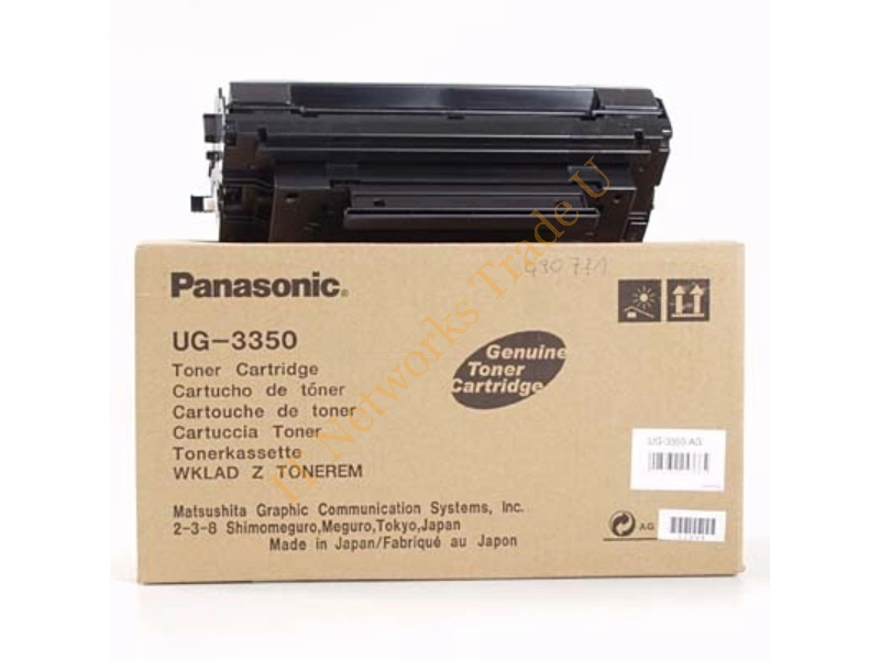 Panasonic UG-3350 Toner black, 7.5K pages Accessory