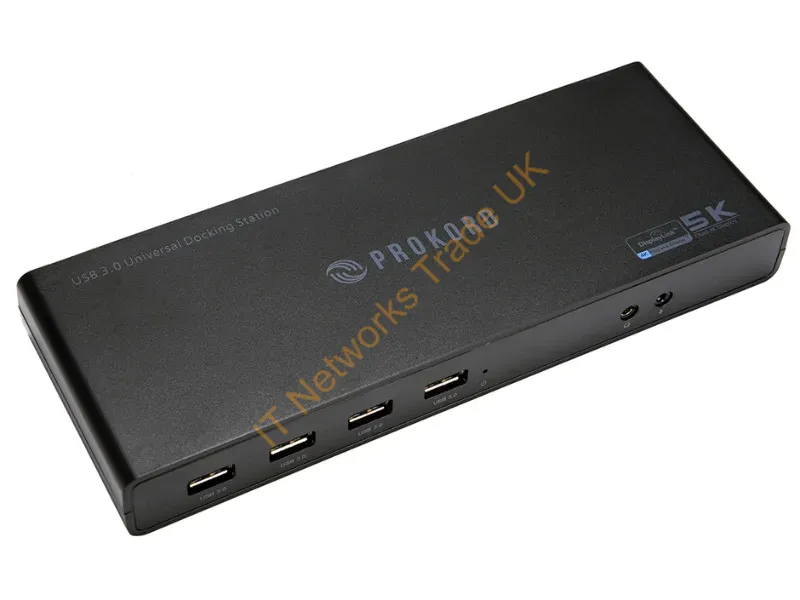UG69DK1 - Prokord WORKPLACE DOCKINGSTATION USB-C 5K DUAL MONITOR