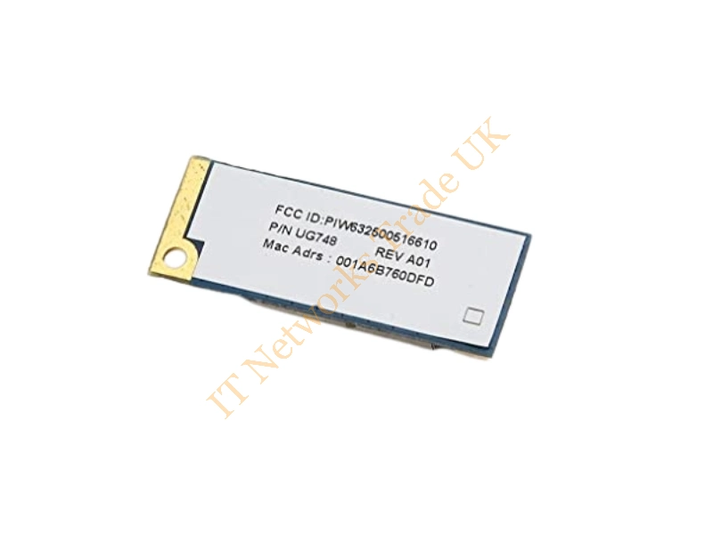UG748 Dell TrueMobile 350 Bluetooth Wireless LAN Card