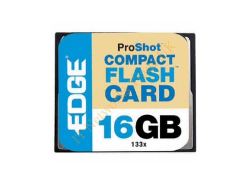 UGB30SDC16H0P4-SN1 Unigen 16GB 133X High Speed CompactFlash (CF) Memory Card
