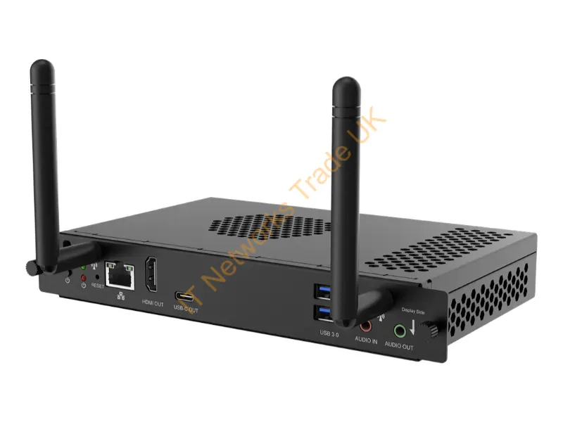 UGK-AMG1 - Smart Amg1 8 Gb Ddr4-Sdram 64 Gb Android 13 Mini Pc Black