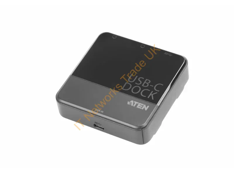 UH3233 - Aten Uh3233 Laptop Dock/Port Replicator Wired Usb 3.2 Gen 1 (3.1 Gen 1) Type-C Black