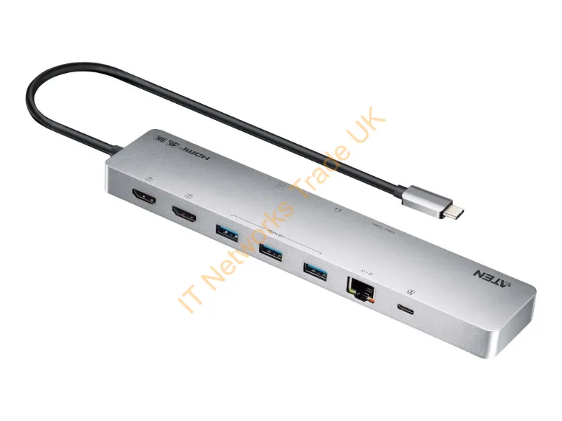 UH3240 - Aten Uh3240 Interface Hub Usb Type-C Silver