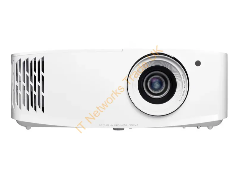 UHD38X - Optoma Uhd38X Standard Throw Projector 4000 Ansi Lumens Dlp Uhd 4K (3840X2160) 3D White