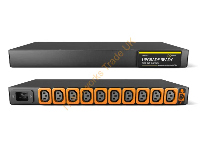 UI10014L - Vertiv Ui10014L Power Distribution Unit (Pdu) 10 Ac Outlet(S) 1U Black