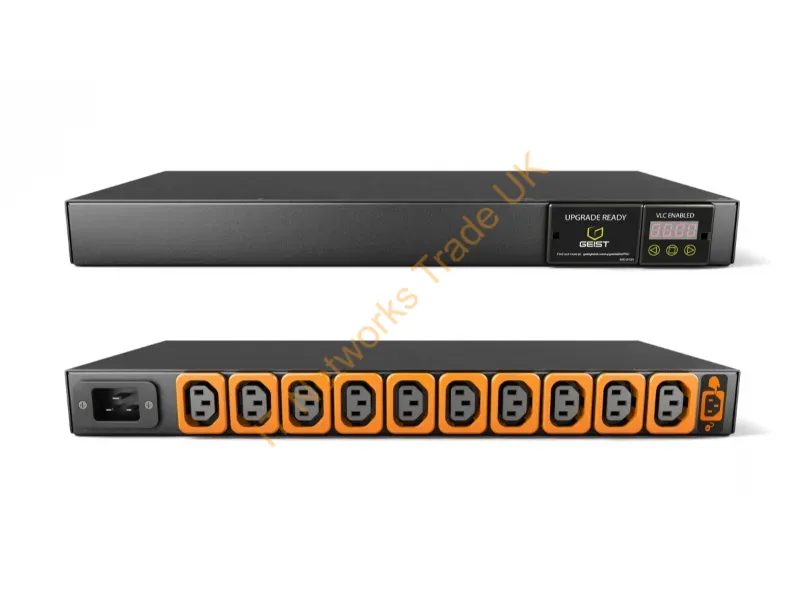 UI10016L - Vertiv Ui10016L Power Distribution Unit (Pdu) 10 Ac Outlet(S) 1U Black