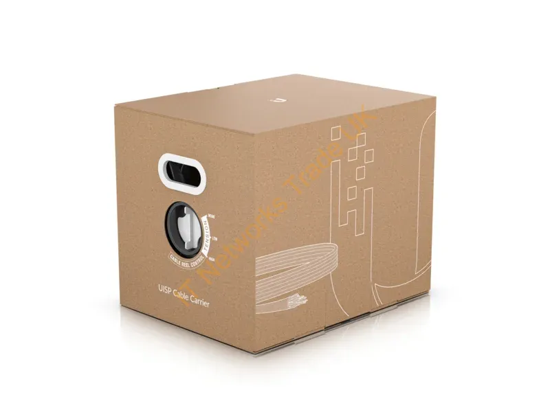 UISP-CABLE-CARRIER - Ubiquiti UISP Cable Carrier networking cable 305 m Cat5e
