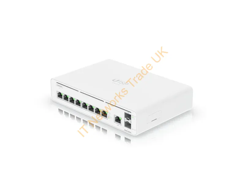 UISP-CONSOLE - Ubiquiti Switch UISP - 9 Ports - 9x GE 10/100/1000 - 2x SFP+