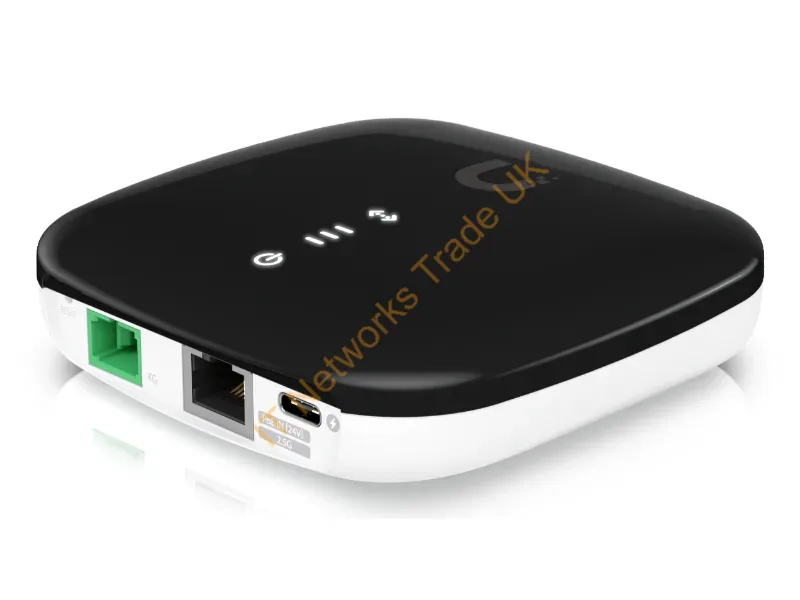 UISP-FIBER-XG - Ubiquiti Uisp -Fiber-Xg Network Media Converter 10000 Mbit/S Black, White