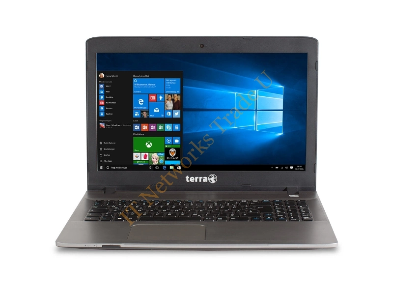 Wortmann AG TERRA MOBILE 1530 2.3GHz i3-6100U 15.6" 1920 x 1080pixels Anthracite Notebook Laptop System