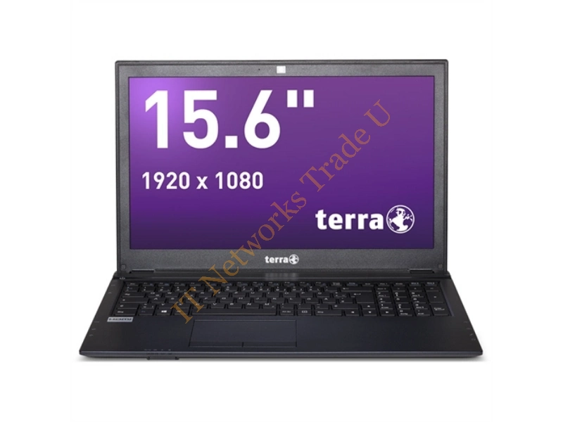 Wortmann AG TERRA MOBILE 1515 3.1GHz i5-7200U 15.6" 1920 x 1080pixels 4G Grey Notebook Laptop System