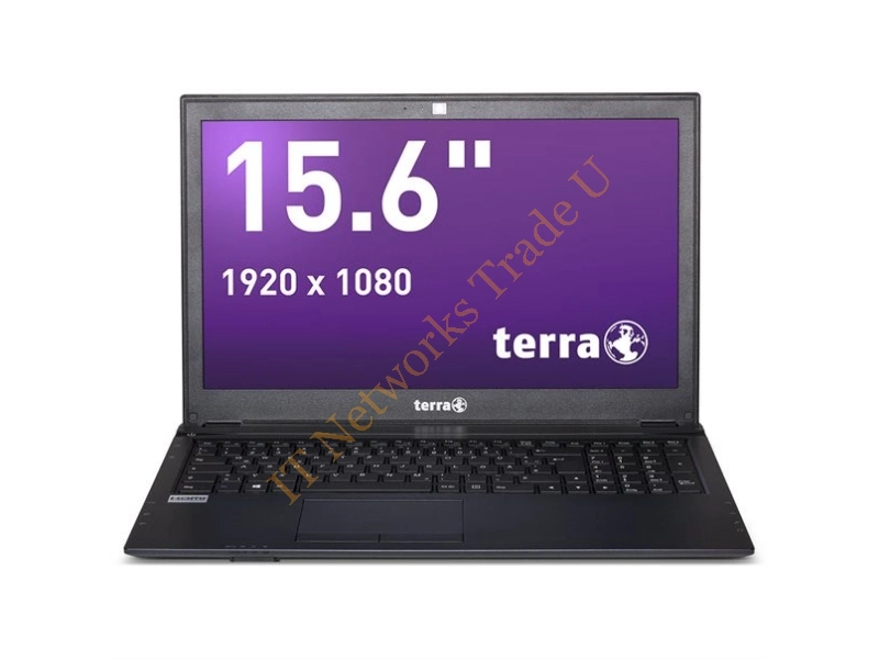 Wortmann AG TERRA MOBILE 1515 2.4GHz i3-7100U 15.6" 1920 x 1080pixels Grey Notebook Laptop System