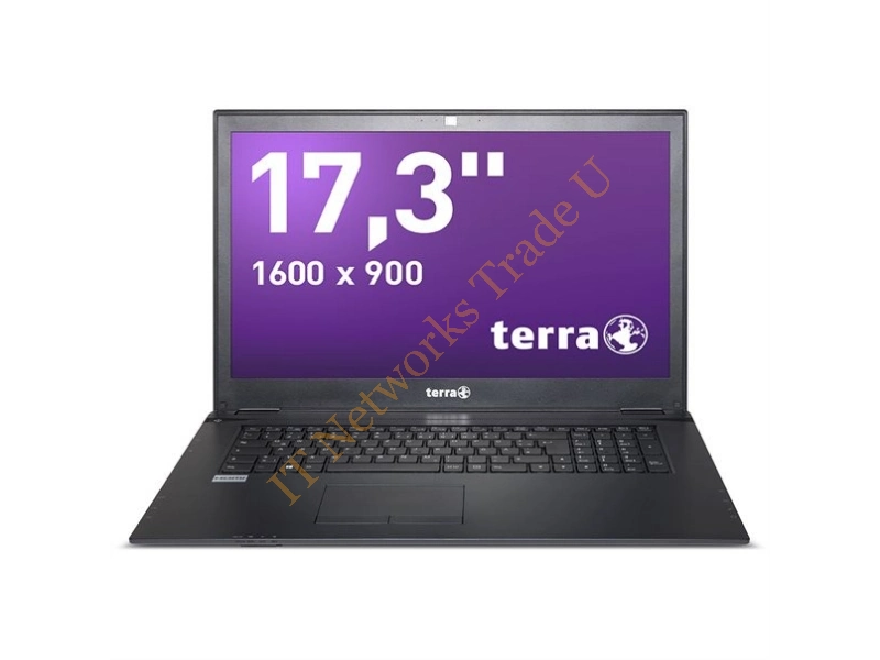 Wortmann AG TERRA MOBILE 1715 1.6GHz i5-8250U 17.3" 1600 x 900pixels Grey Notebook Laptop System
