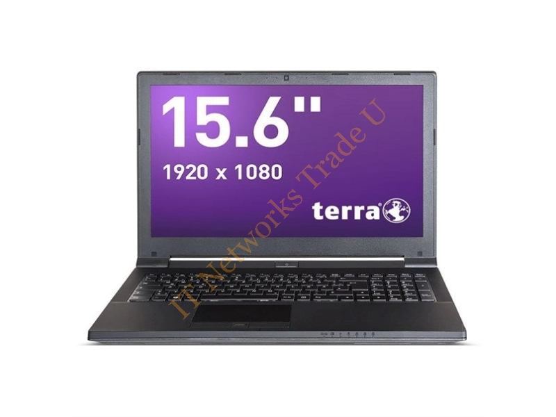Wortmann AG TERRA MOBILE 1542K 2.9GHz i7-7700T 15.6" 1920 x 1080pixels Silver Notebook Laptop System