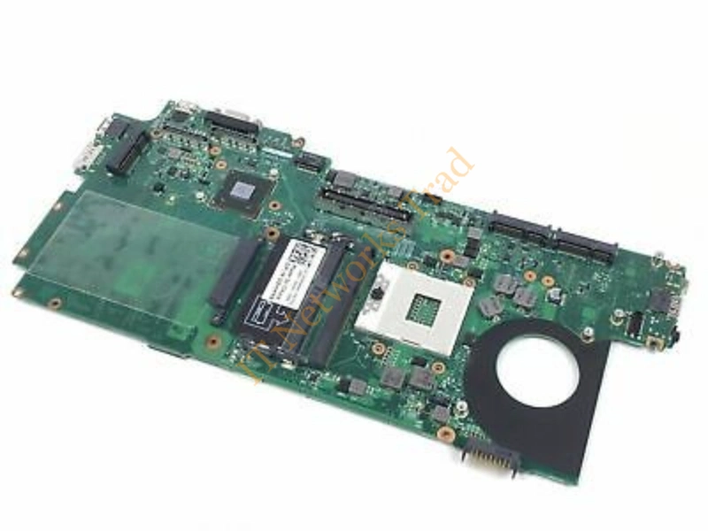 UK435 Dell System Board for Inspiron 1720 Laptop Motherboard