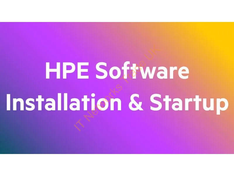 UK835E - HPE Startup Vmware VSphere Essential-Standard Service