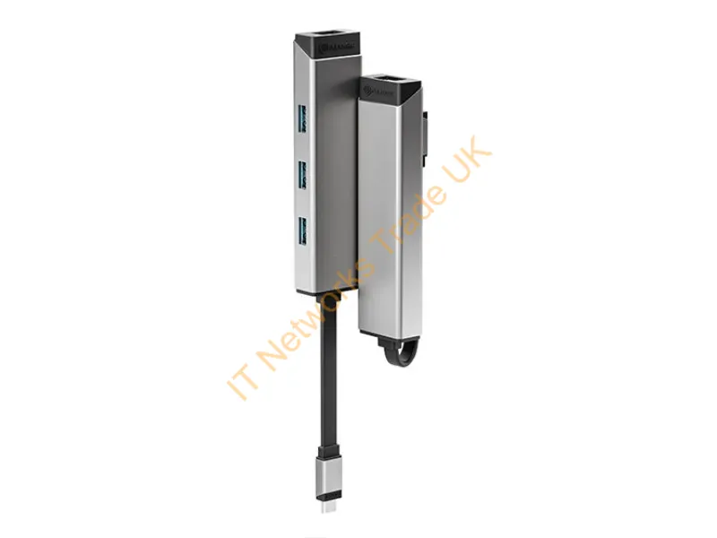 ULCAEA-SGR - Alogic Magforce Express Usb 3.2 Gen 1 (3.1 Gen 1) Type-C Gray
