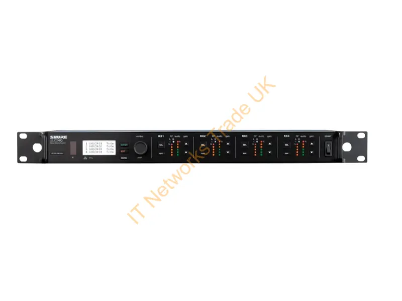 ULXD4QGV=-G57 - Shure Wireless Receiver, Quad