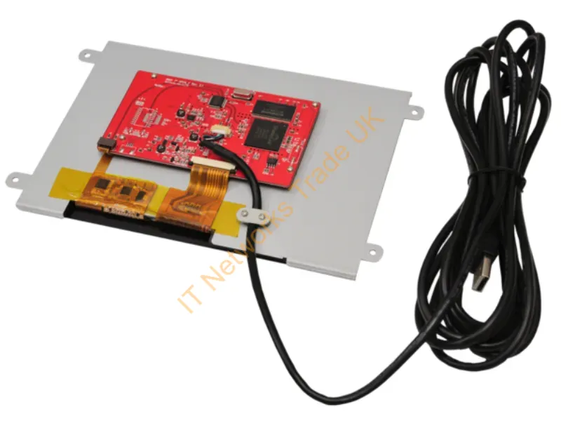 UM-760C-OF - Mimo Monitors Um-760C-Of Signage Display 7" Lcd 250 Cd/M Black Touchscreen
