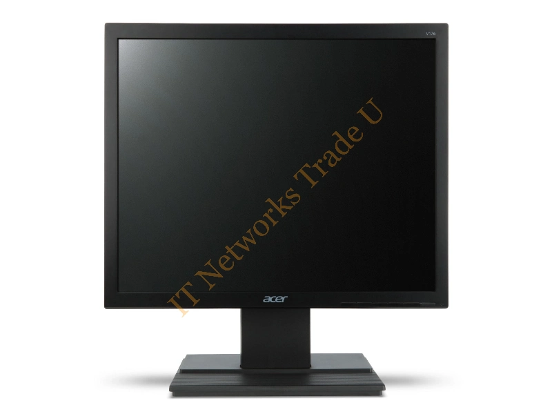 UM.BV6EE.005 - Acer V6 V176Lbmd 17" HD Flat Black computer monitor