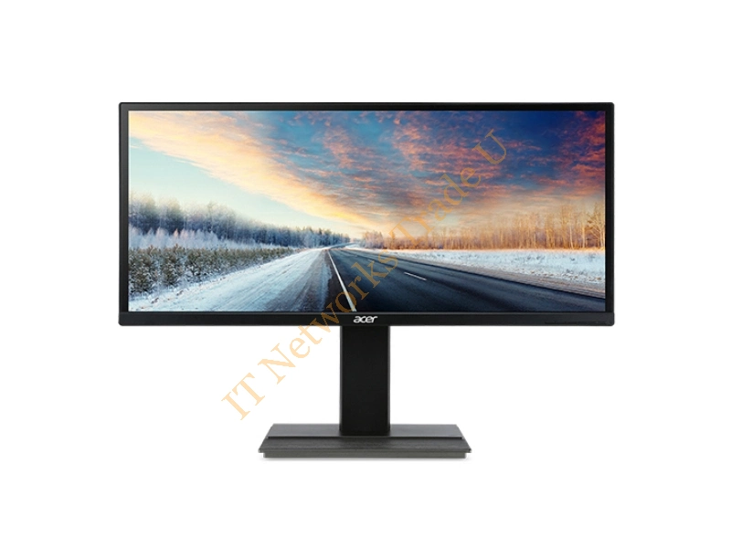 UM.CB6EE.018 - Acer B6 B346CK 34" Ultra-Wide Quad HD LED Black computer monitor