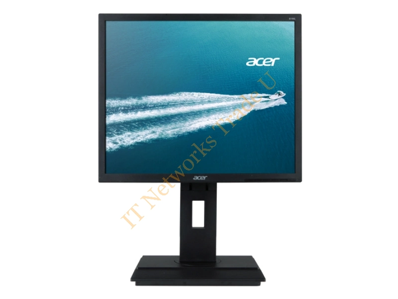 UM.CB6EE.A01 - Acer B6 B196LAymdr 19" HD LED Flat Grey computer monitor