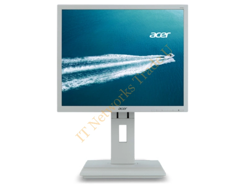 UM.CB6EE.A06 - Acer B6 B196LA 19" HD LED Matt Flat White computer monitor