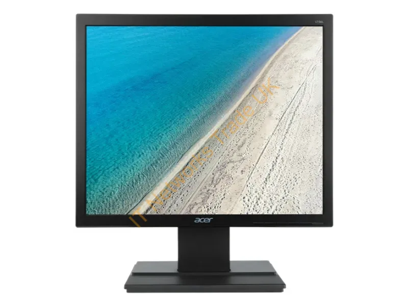 UM.CV6AA.B04 - Acer V6 V196L B Computer Monitor 19" 1280 X 1024 Pixels Sxga Black