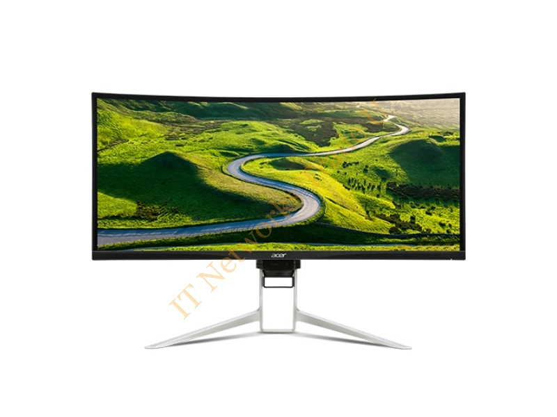 UM.CX2EE.009 - Acer XR XR342CK 34" Ultra-Wide Quad HD LED Curved Black, Silver computer monitor
