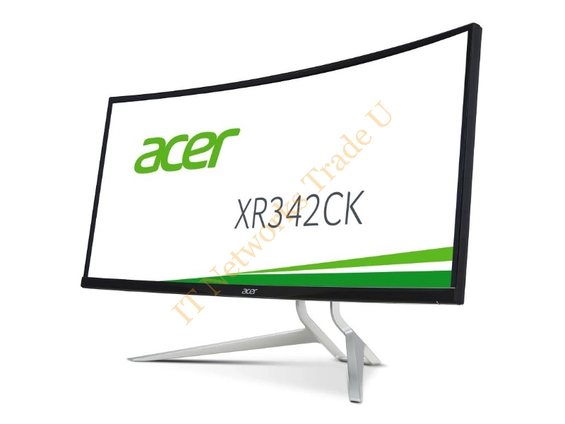 UM.CX2EE.P01 - Acer XR2 XR342CKPbmiiqphuzx 34" LED Curved Black, Silver computer monitor