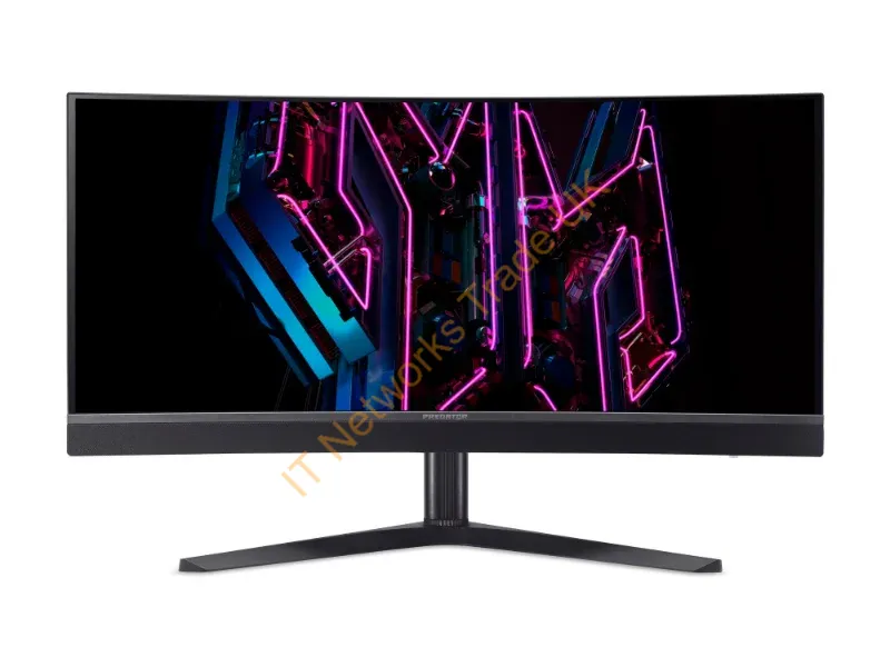 UM.CXXEE.V01 - Acer Monitor Predator X34Vbmiiphuzx - 86.4 cm (34) - 3440 x