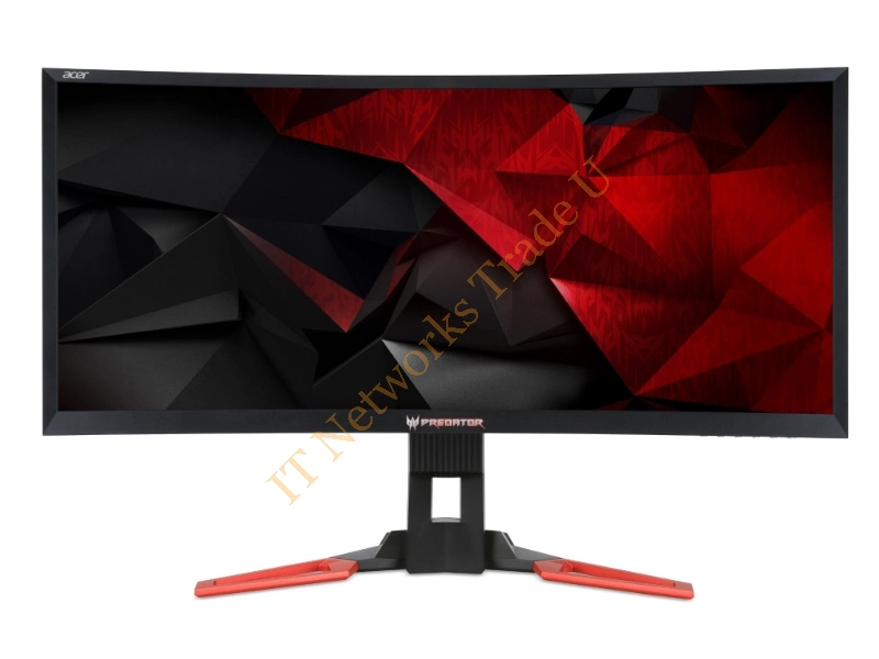 UM.CZ0EE.001 - Acer Predator Z35 35" Full HD LCD Black, Red computer monitor