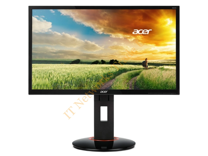 UM.FB0EE.001 - Acer XB XB240H 24" Full HD LED 3D Flat Black, Orange computer monitor