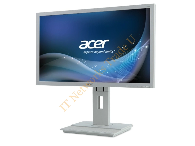 UM.FB6EE.A07 - Acer B6 B246WLAwmdprx 24" LED White computer monitor