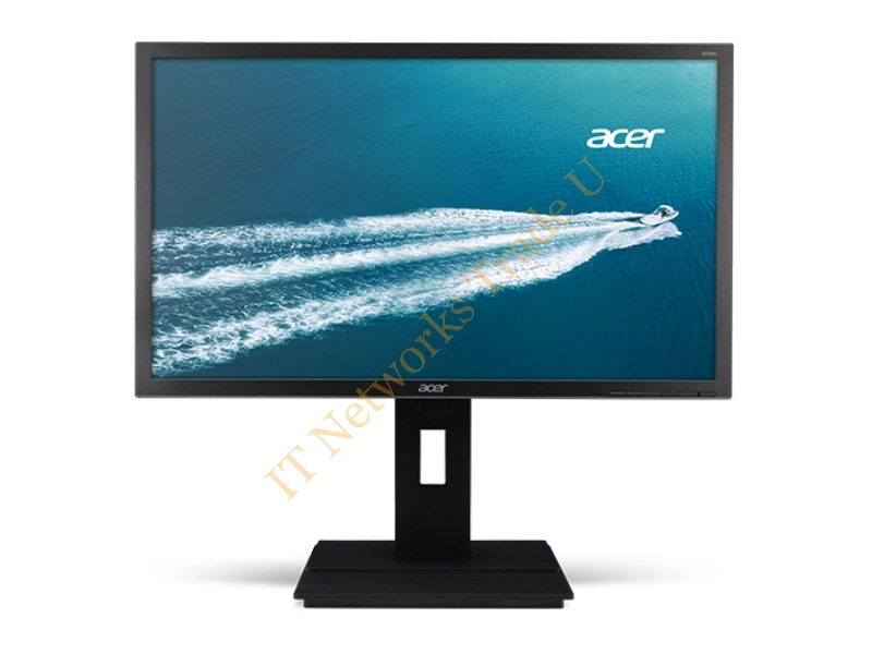 UM.FB6EE.A08 - Acer B6 B246WLA 24" Full HD LED Flat Black computer monitor