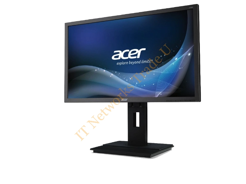 UM.FB6EE.A15 - Acer B246WLAymdprzx 24" WUXGA LED Flat Black computer monitor