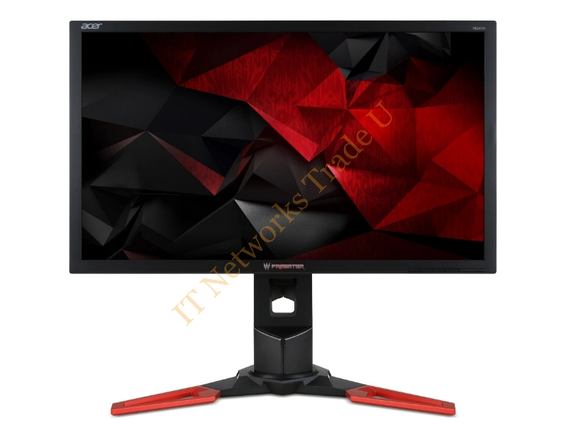 UM.FX1EE.001 - Acer Predator XB241Hbmipr 24" Full HD LED Black, Red computer monitor